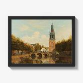 The Torensluis and the Jan Roodenpoortstoren in Amsterdam by Hendrik Gerrit ten Cate - thumbnail_1_bf_66fdcb938213847b6f357b3e